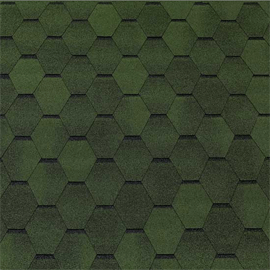 Hexagonal green