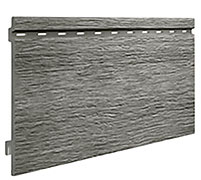 Фасадная панель KERRAFRONT серебряно-серый