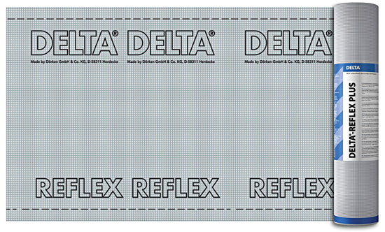 Пароизоляция DELTA-REFLEX PLUS